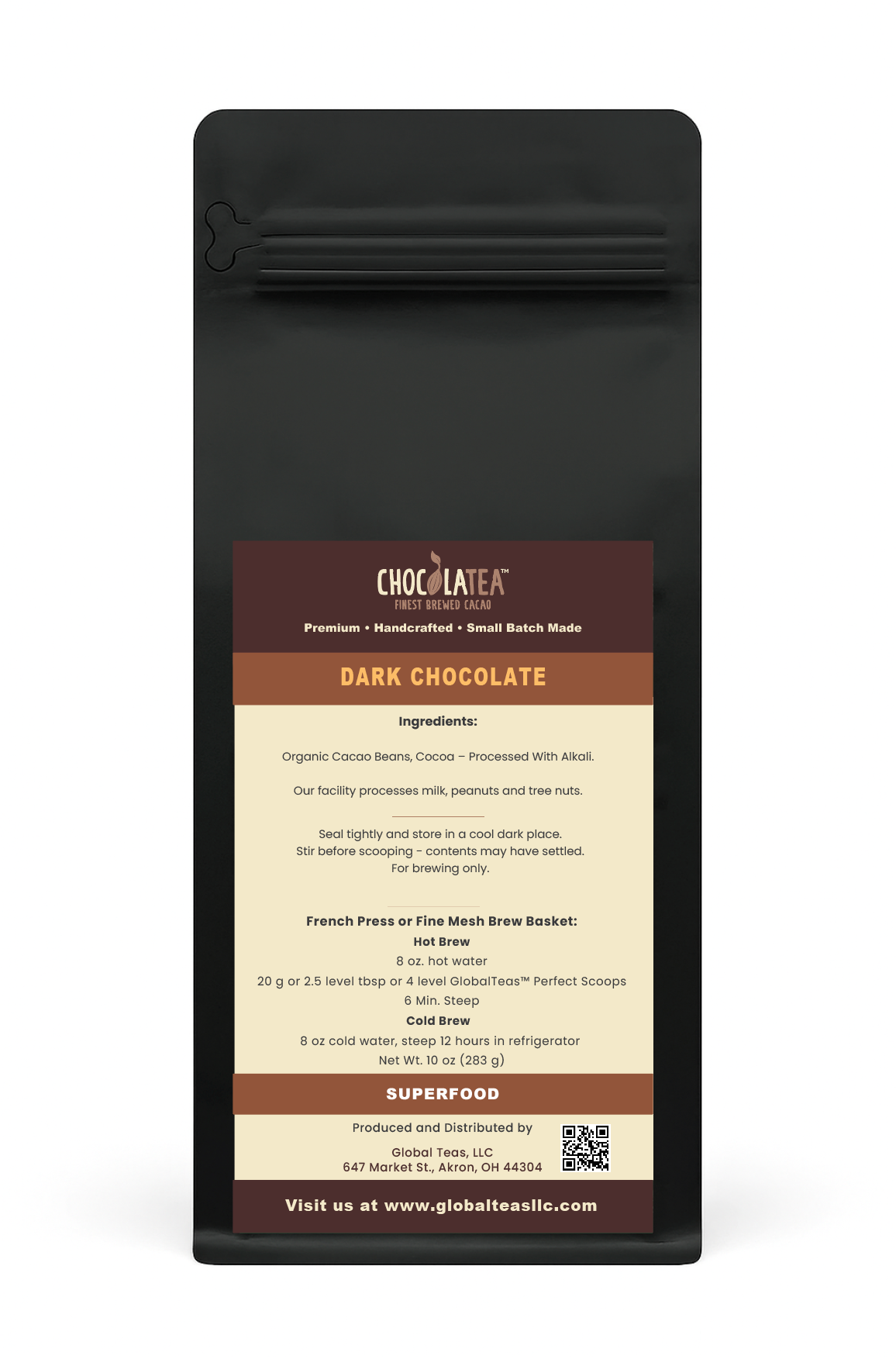 Dark Chocolate 10 oz