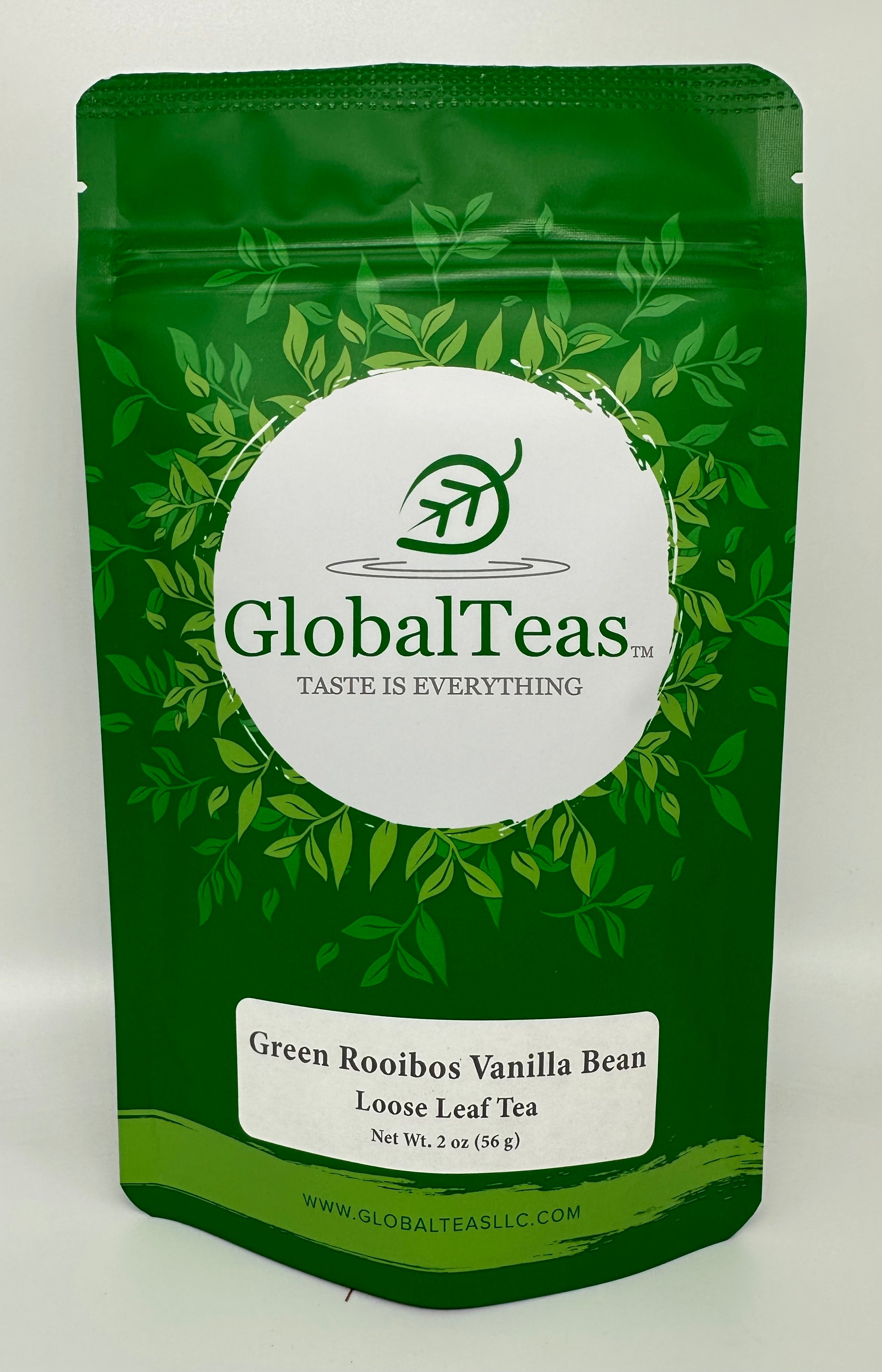 Green Rooibos Vanilla Bean 2 oz