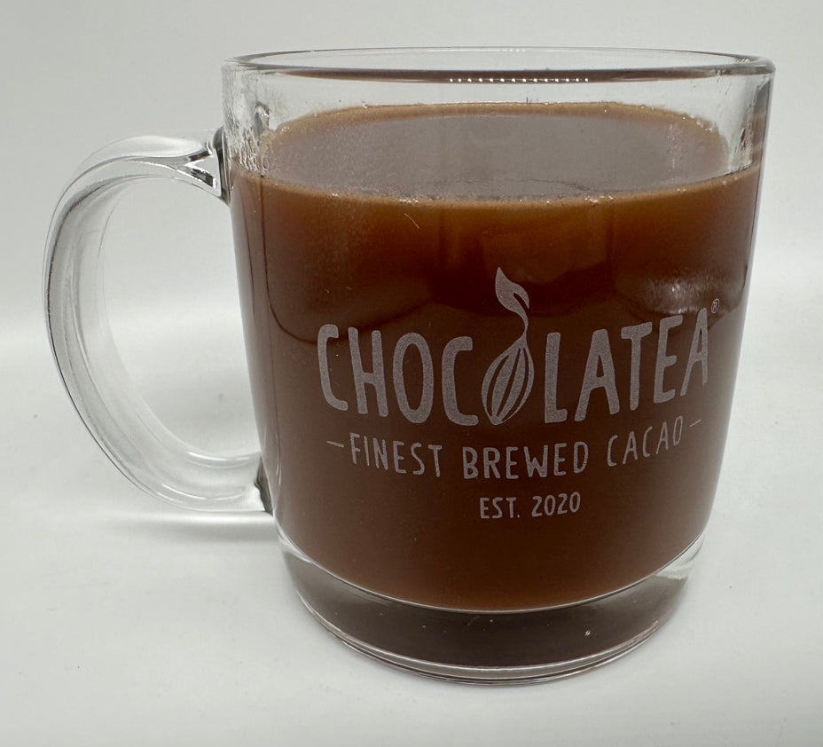 ChocolaTea® Glass Mug
