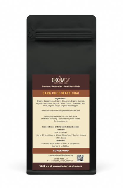 Dark Chocolate Chai 10 oz