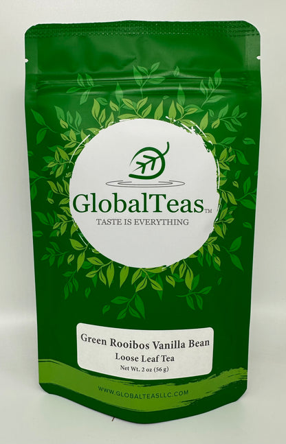 Green Rooibos Vanilla Bean 2 oz