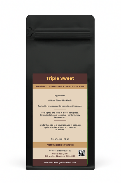 Triple Sweet Premium Sweetener: 4 oz bag